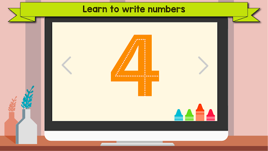 Tracing Letters and Numbers - Screenshot