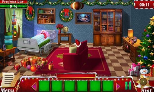 Santa's Homecoming Escape  screenshots 3