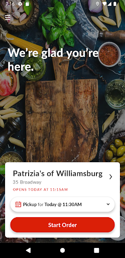 Patrizias Pizza And Pasta Screen 2