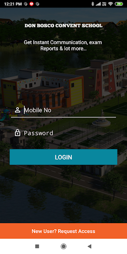 Android application Don Bosco Convent School screenshort