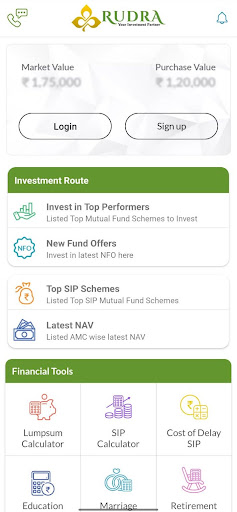 Mutual Fund & SIPs: Rudra 3