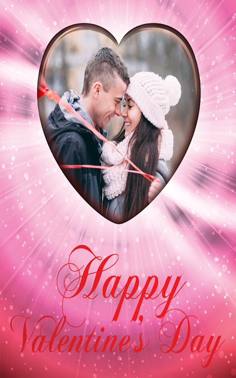 Valentine's day Photo Frames - 1.5 - (Android)