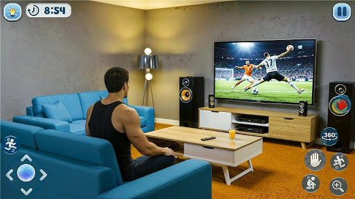 SchoolBoy House Escape Game 3D screenshot 1