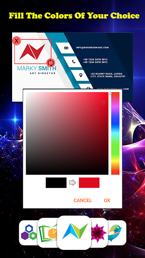 ID Card Maker app with photo Screen 3