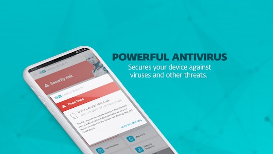 ESET Mobile Security & Antivirus Screenshot