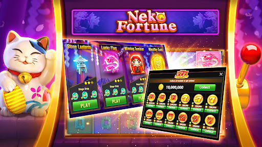 Neko Fortune Slot-TaDa Games 1.0.4 screenshots 18