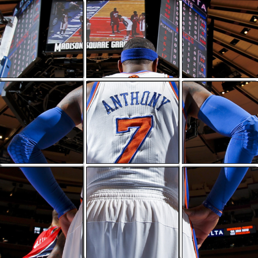 Stickers Knicks logo
