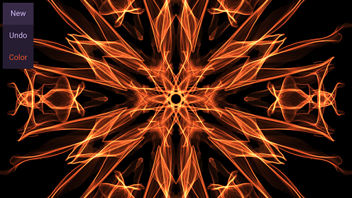 Silk Art Screen 2