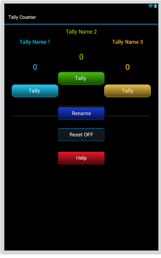 Tally Counter Free Screen 3