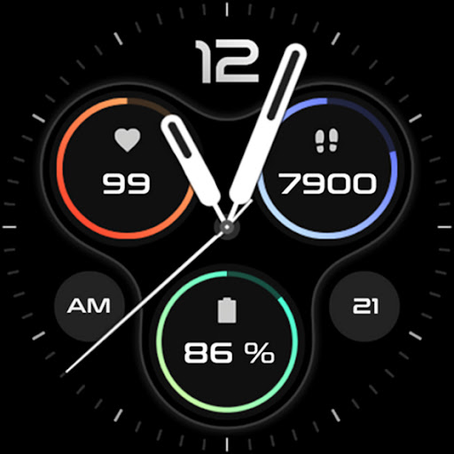 Aeon e-BPM: Watch face screenshot 10