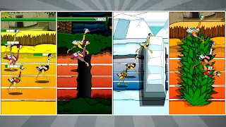 Big Bird Racing: Arcade Game - Screenshot 3
