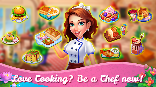 Asian Restaurant: Cooking Game