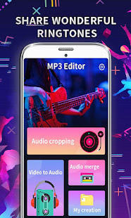 MP3 Editor: Cut Music, Video To Audio 1.1.8 APK screenshots 1