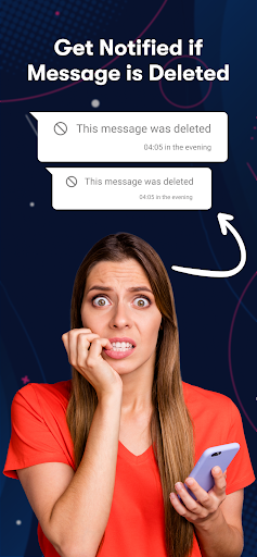 Android application WpRestore Recover Message Hide screenshort