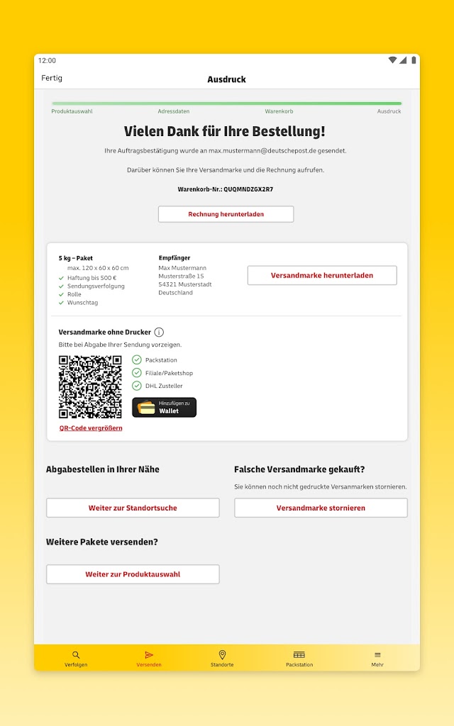 Post Dhl 6 2 18 Apk Download De Dhl Paket Apk Free