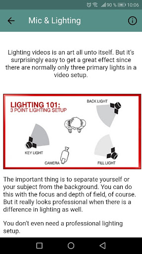 How to become vlogger Screen 3