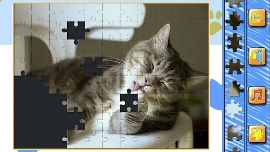 Jigsaw Puzzle Cats & Kitten - Google Play のアプリ