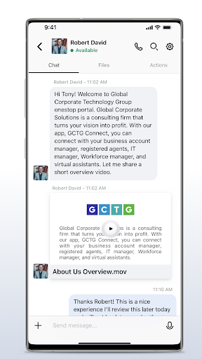 GCTG Inc Screen 3