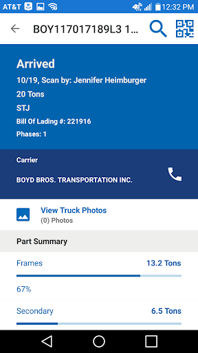 Butler Order-Trac Screen 3