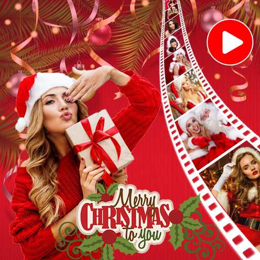 Christmas Video Maker 2023 logo
