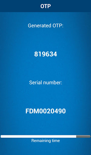 BRAC Bank Software Token Screen 3
