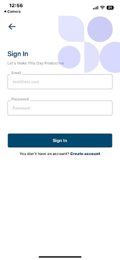 EGVRS - BETA Screen 2