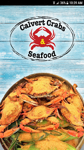 Android application Calvert Crabs & Seafood-MD screenshort