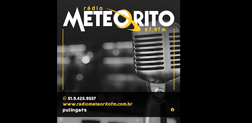 Android application Rádio Meteorito FM screenshort