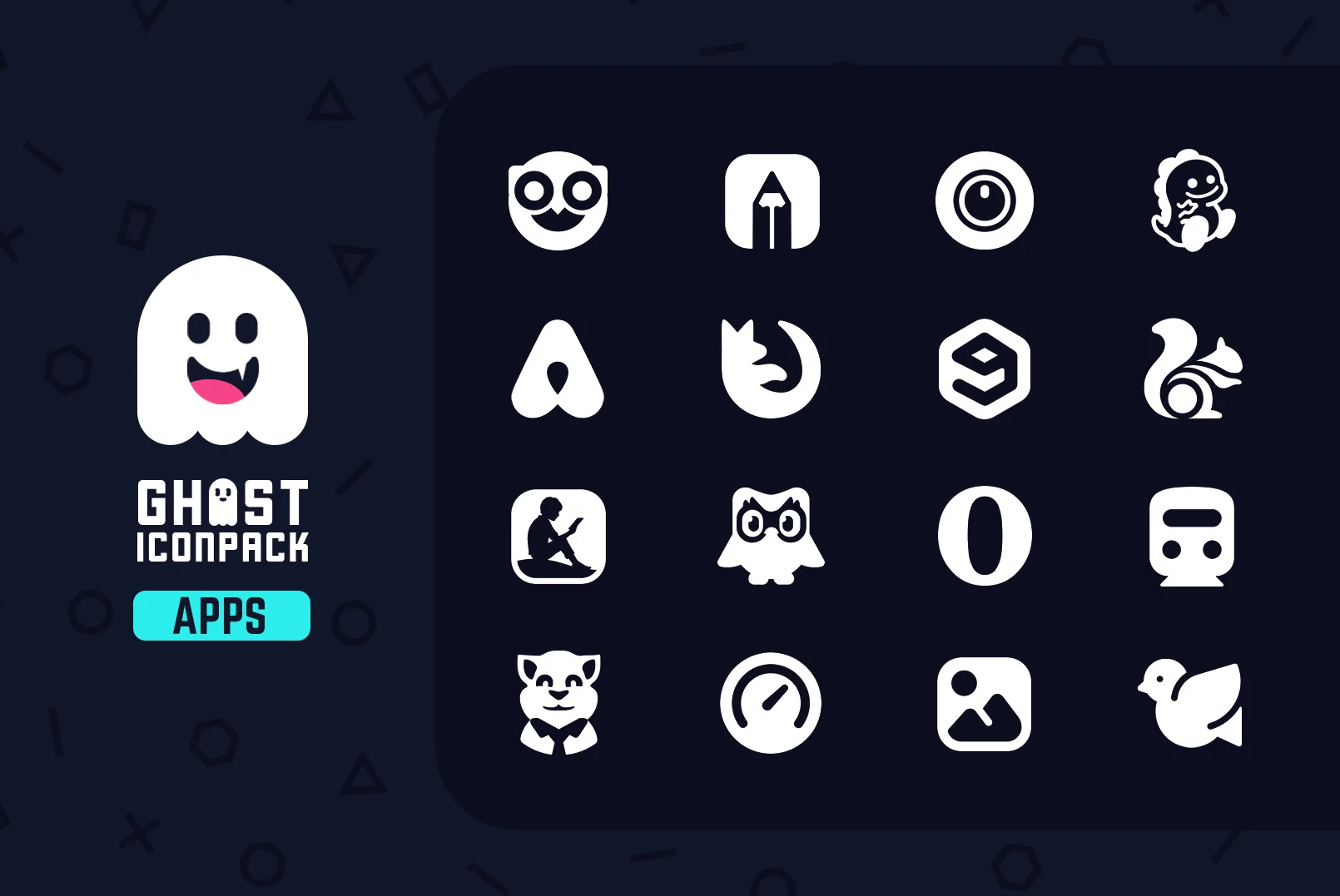 Ghost IconPack Mod Apk Download