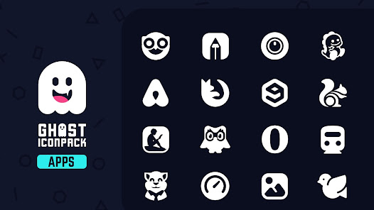 Ghost IconPack Mod APK 2.7 (Optimized) Gallery 4