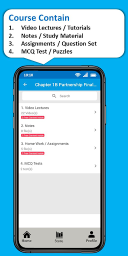STEPs Foundation Online Learni Screen 3