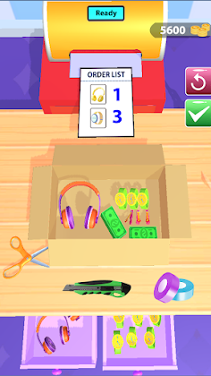 Small Business: Pack Orders - Screenshot 2
