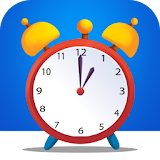 Learn clock and time icon