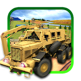 4x4 Offroad US Army Truck Transport Simulator icon
