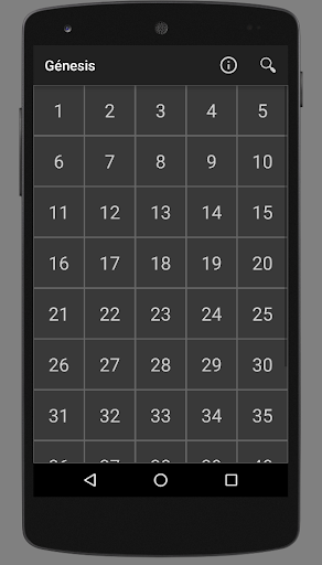 Reina-Valera Bible (Spanish) Screen 3