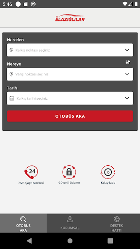 Öz Elazığlılar Turizm Screen 2
