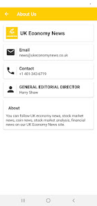 Screenshot 5 UK Economy News: Brexit Info,  android