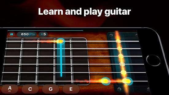 Guitar - play music games, pro tabs and chords! 1.12.00 Screenshots 1