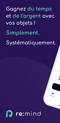 Android application Réparez, Revendez, Économisez screenshort