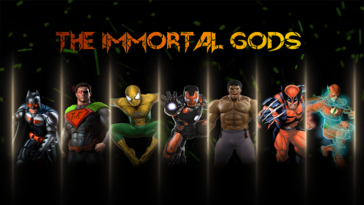Superhero Fighting Immortal Gods Ring Arena Battle apkpoly screenshots 6