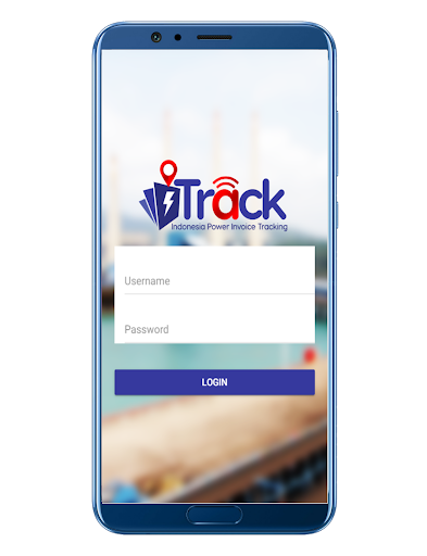 Android application I-Track Mobile (Invoice Tracki screenshort