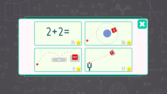 Adición de fracciones Captura de pantalla del entrenador matemático