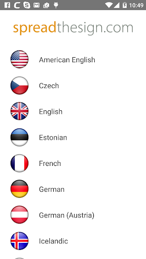 Spread Signs Apps On Google Play
