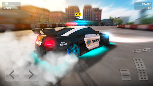 Drift Max World - เกมแข่งรถ