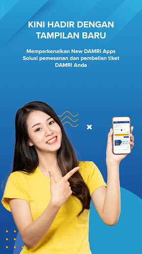 Android application DAMRI Apps screenshort