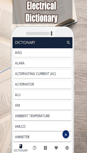 Electrical Dictionary Screen 2