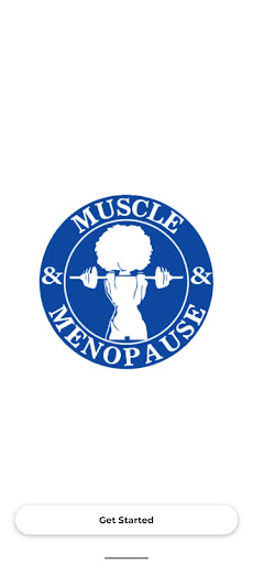 Android application Muscle & Menopause screenshort