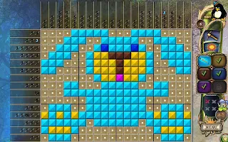 Fantasy Mosaics 23: Magic Fore - Screenshot 3