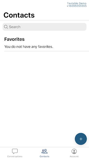 Android application CCS Text screenshort