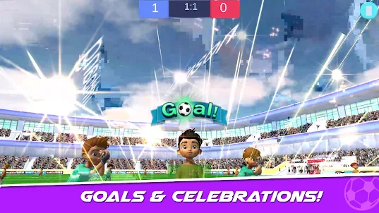 Soccer Blitz - Mini Action
